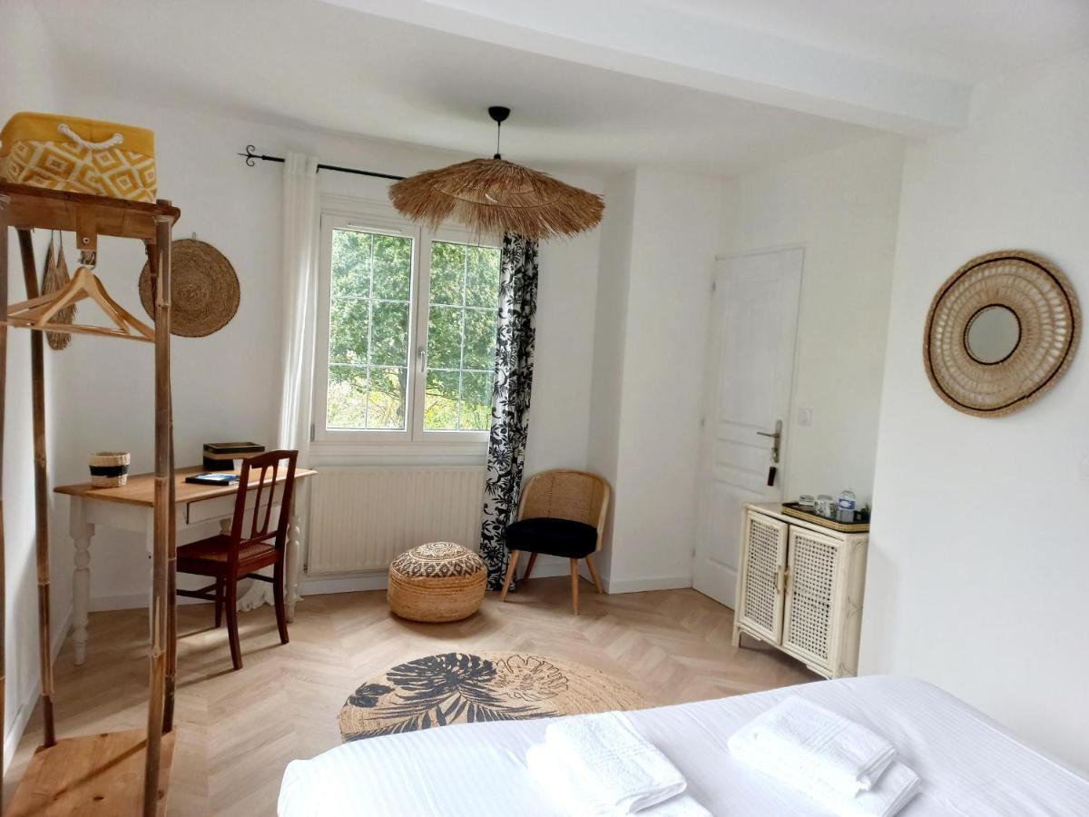 Le Clos Beausejour Montjean-sur-Loire Exteriör bild